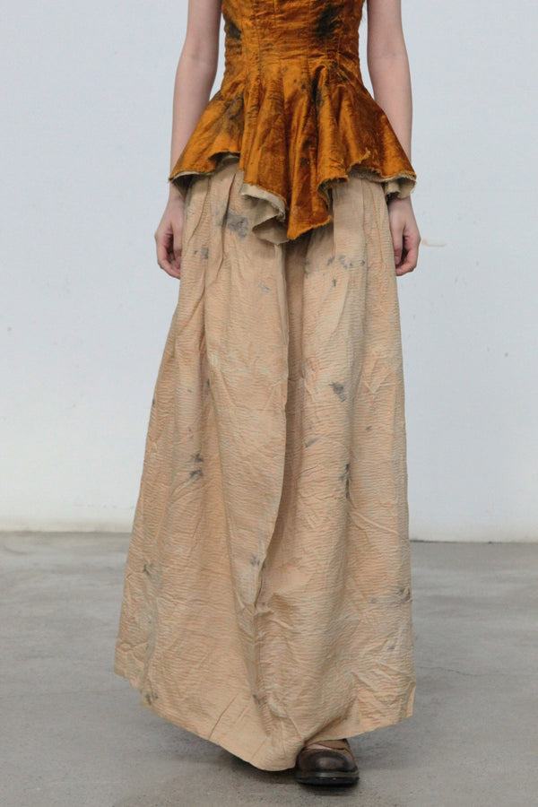 MUTEDANCE silk skirt MD21FW02